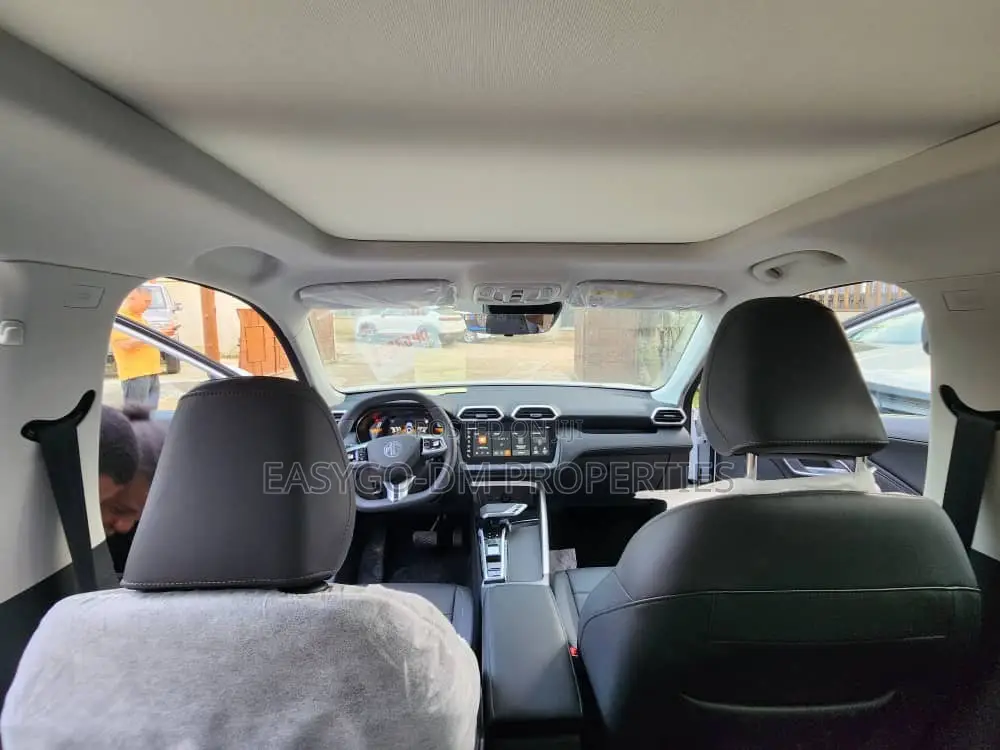New MG ZS 2025 Black