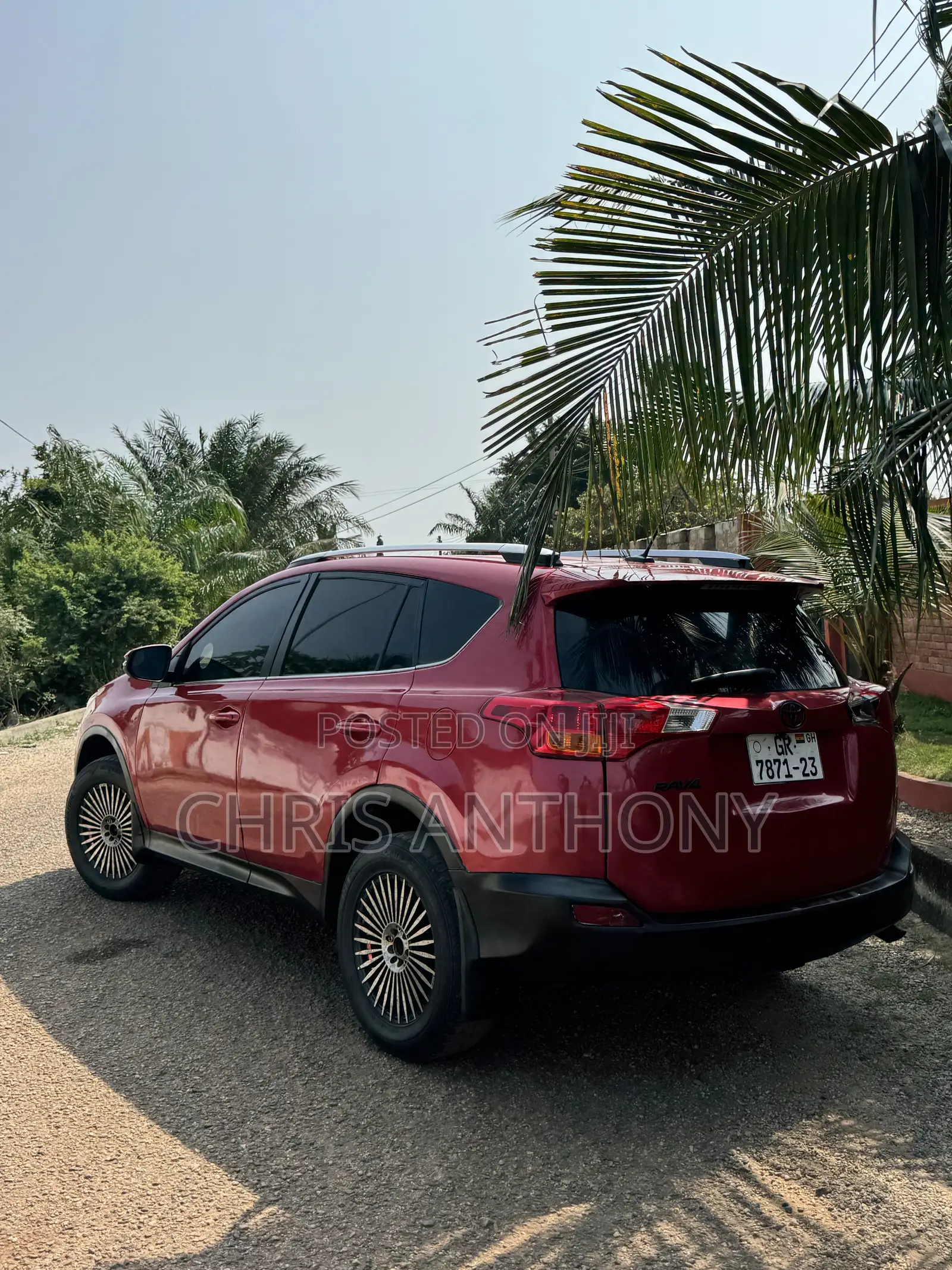 Toyota RAV4 2016 Red