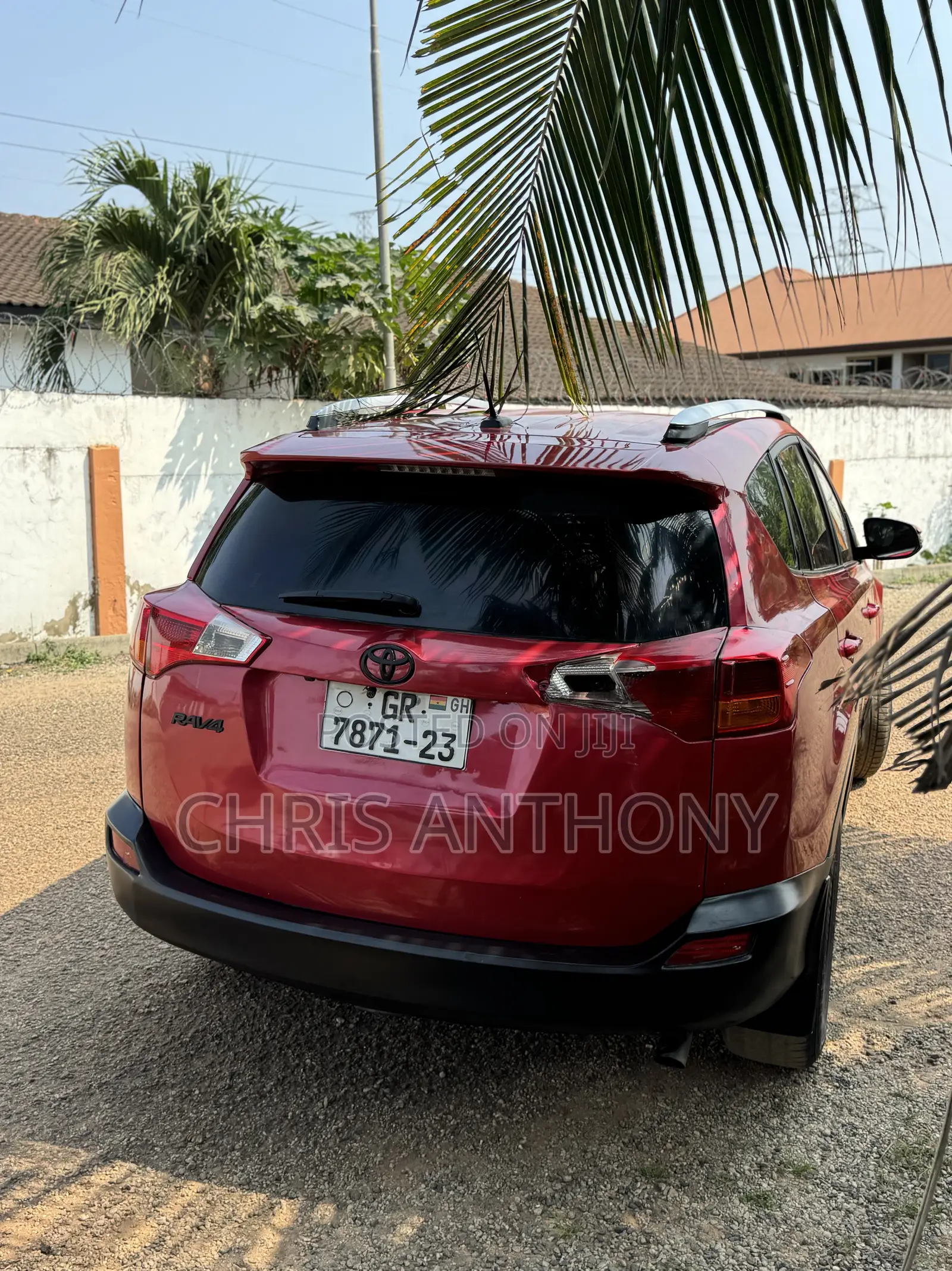 Toyota RAV4 2016 Red
