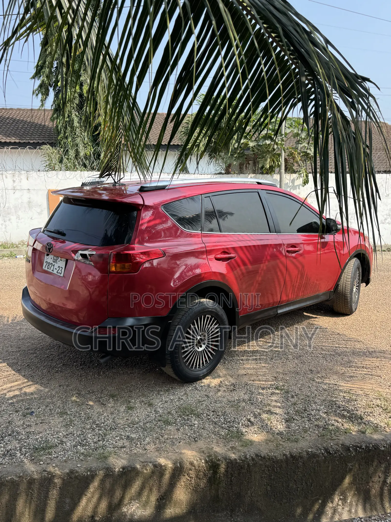 Toyota RAV4 2016 Red