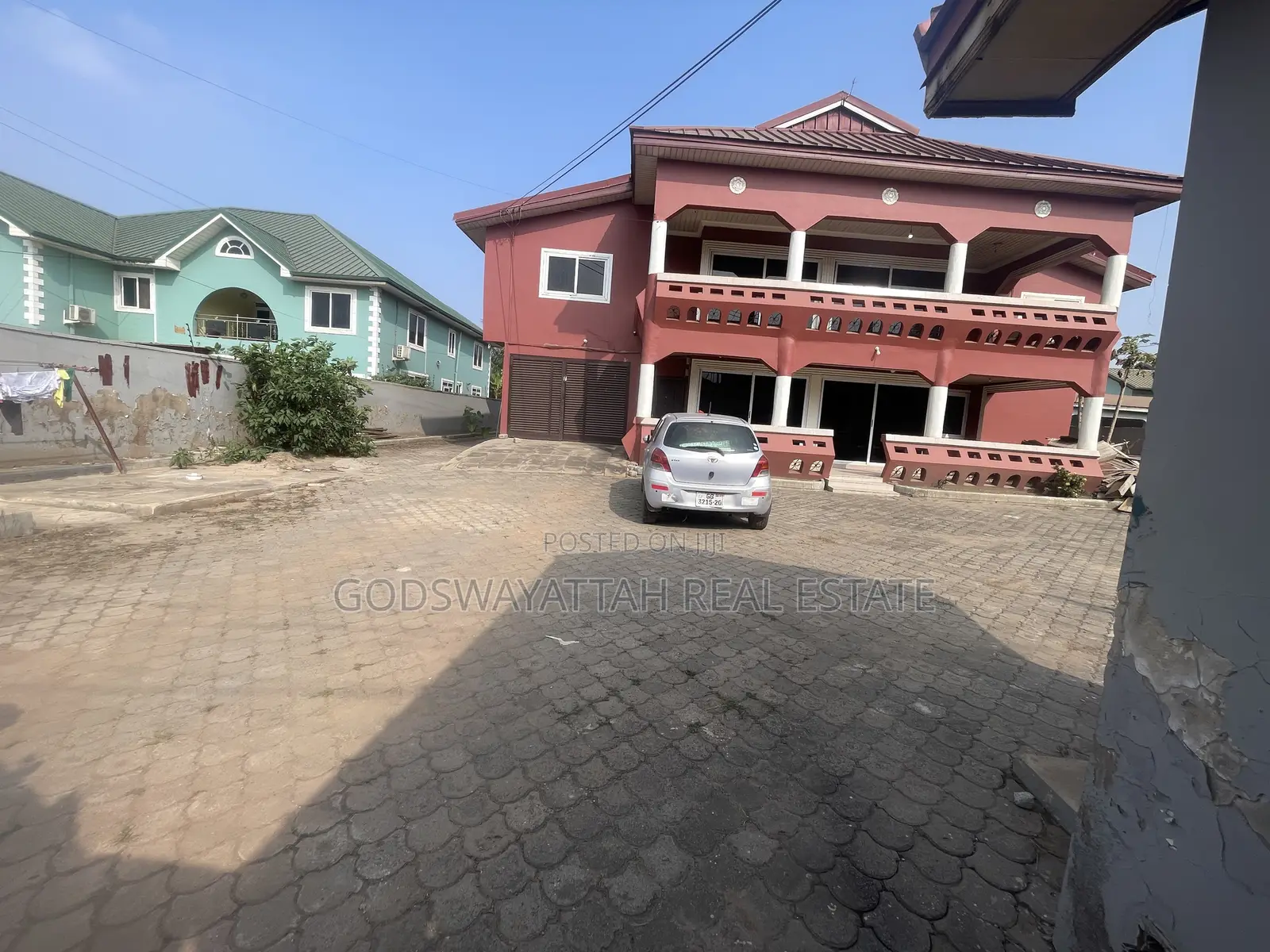 5bdrm Apartment in East Legon, Adjiriganor for rent