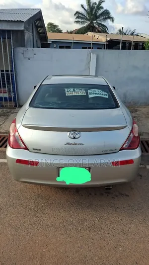 Toyota Solara 2004 Silver