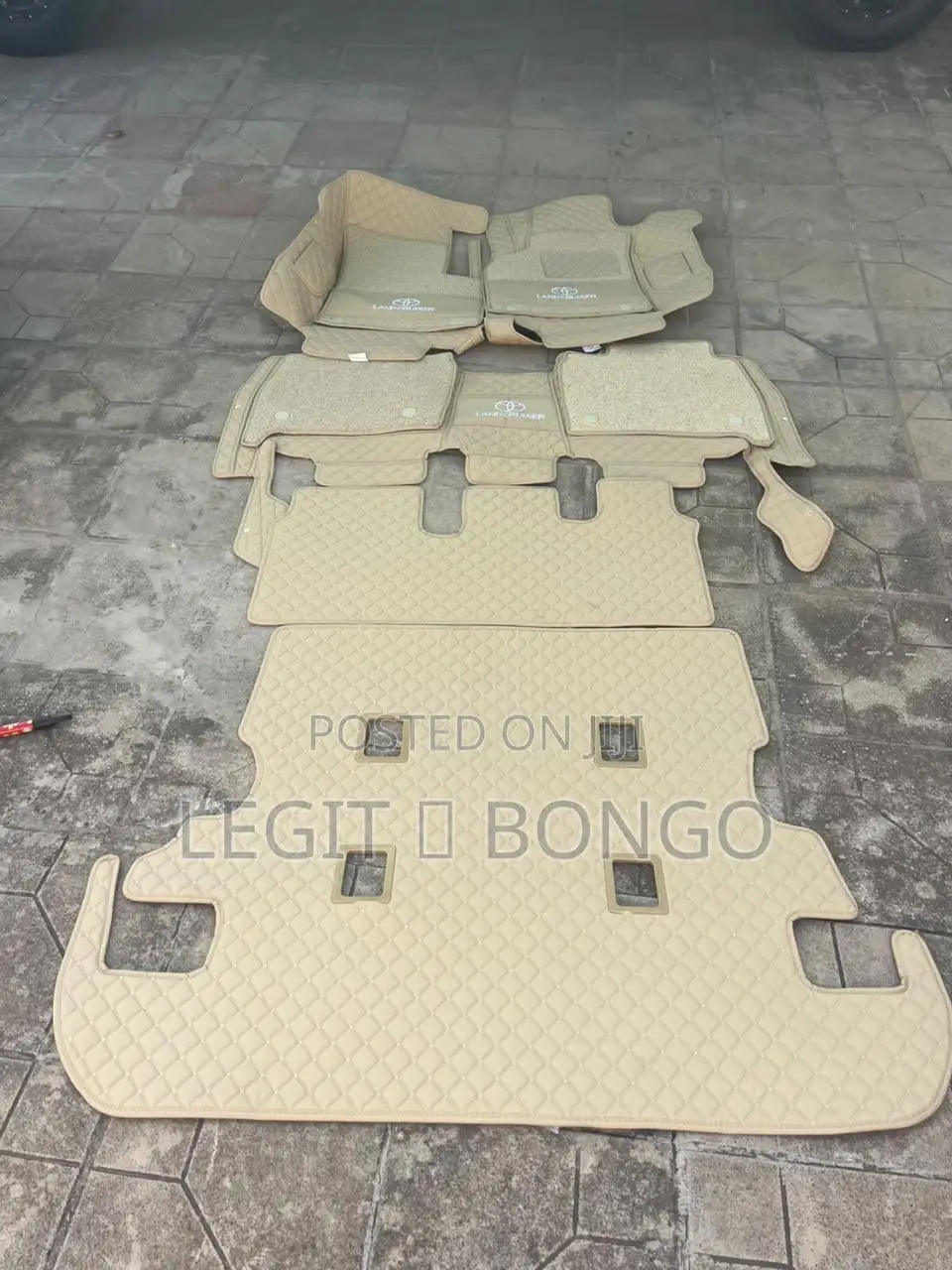Land Cruiser Owners! Floor Mats