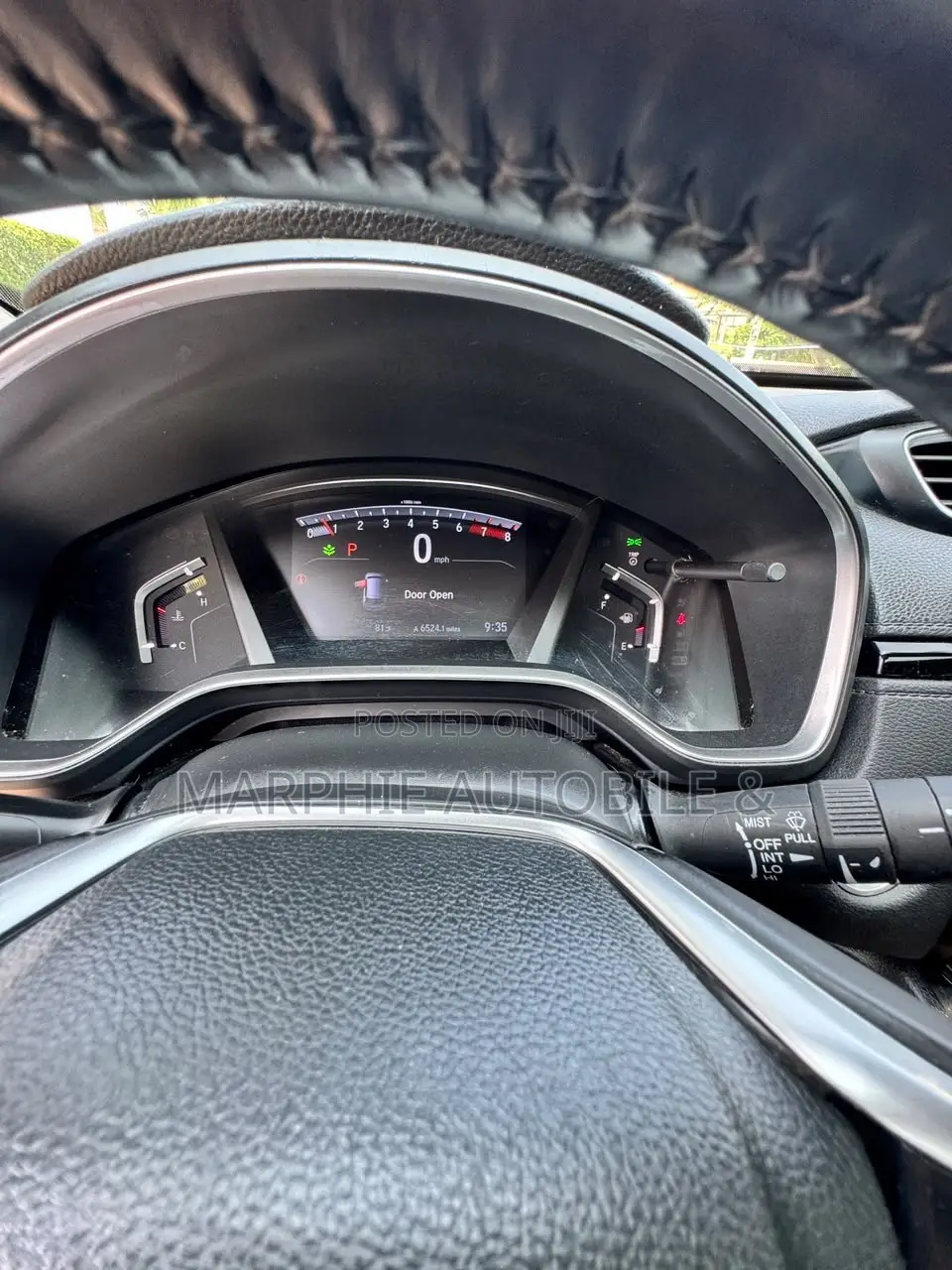 Honda CR-V EX-L AWD 2018 Gray
