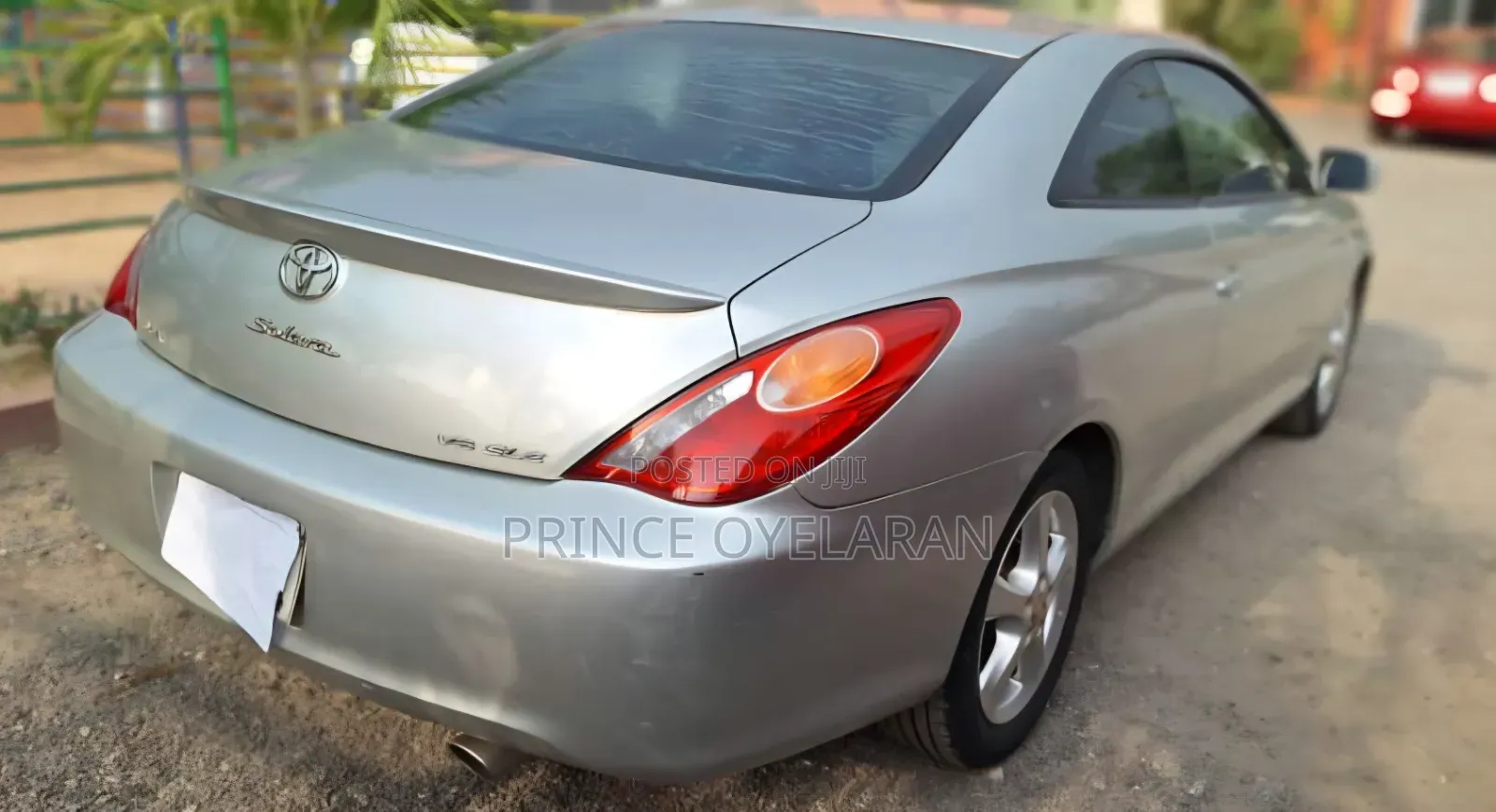 Toyota Solara 2004 Silver
