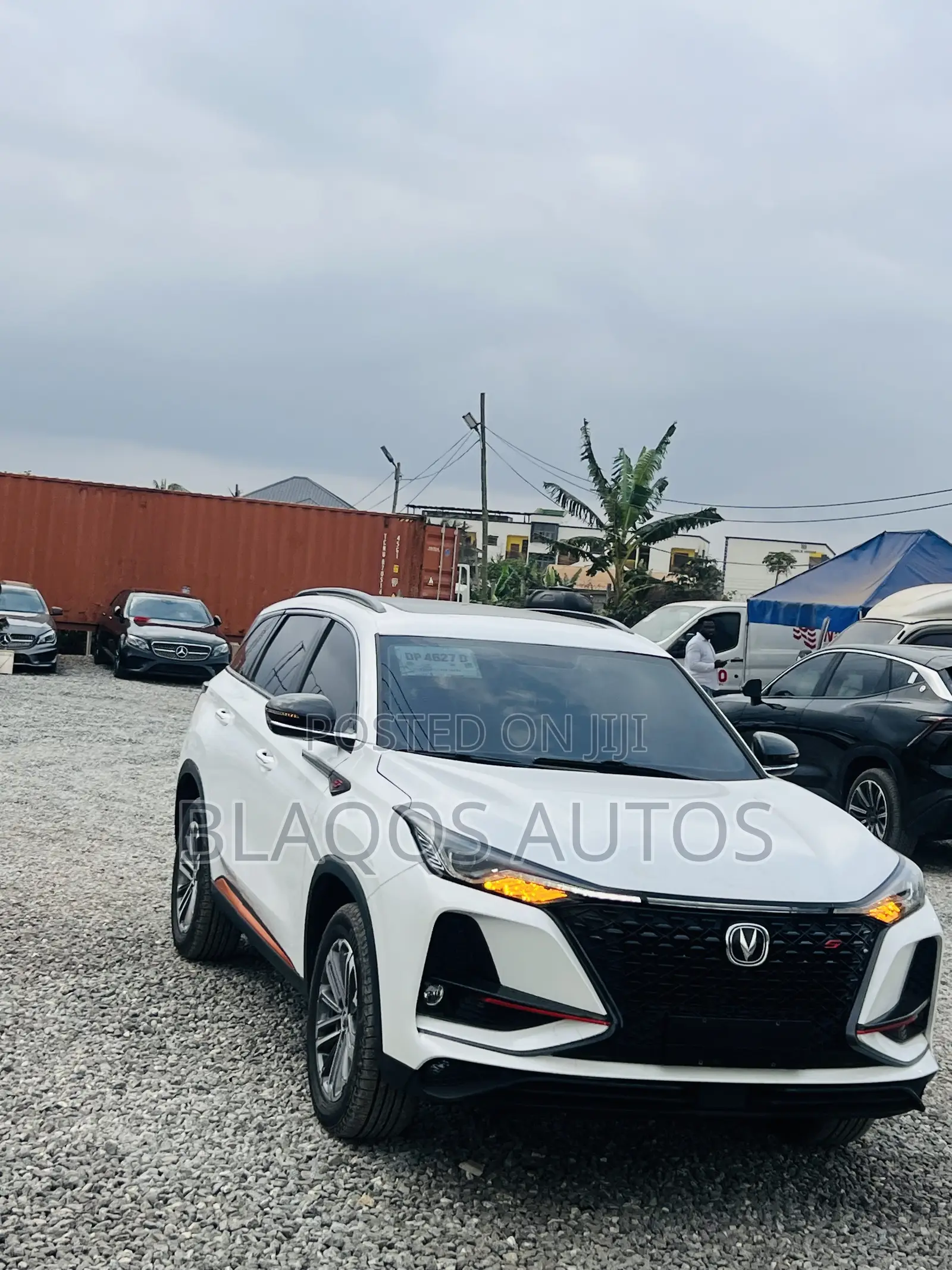 Changan CS75 2021 White