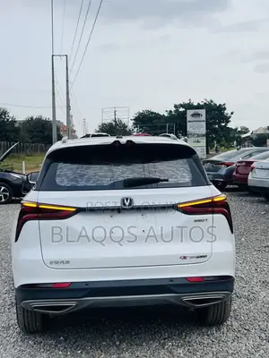 Changan CS75 2021 White