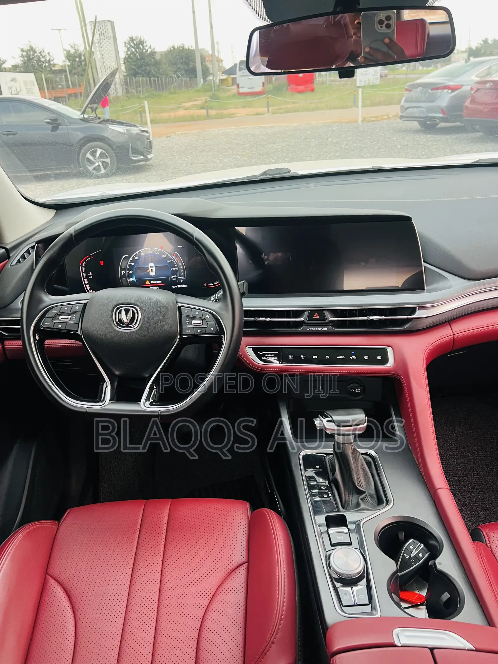 Changan CS75 2021 White