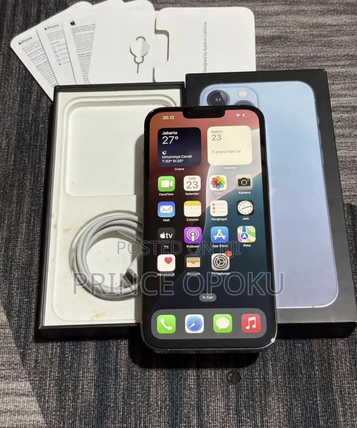 Apple iPhone 13 Pro Max 512 GB Blue
