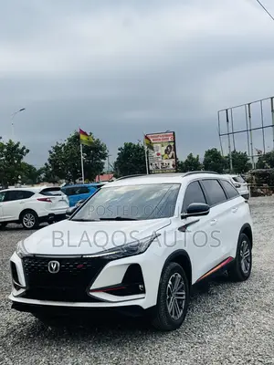 Changan CS75 2021 White
