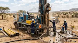 Community Borehole Drilling Masters in Cape Coast
