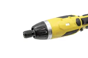 Rolson 3.6V Cordless Rechargeable Screwdriver Bits With Torch Light