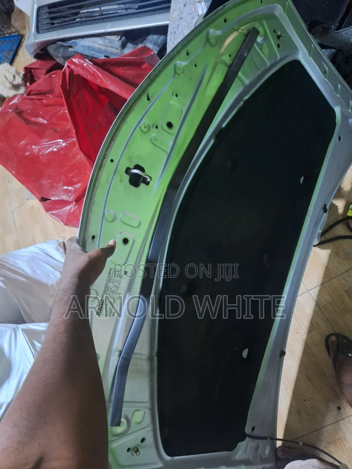 2014 Toyota Camry Doors and Bonnet