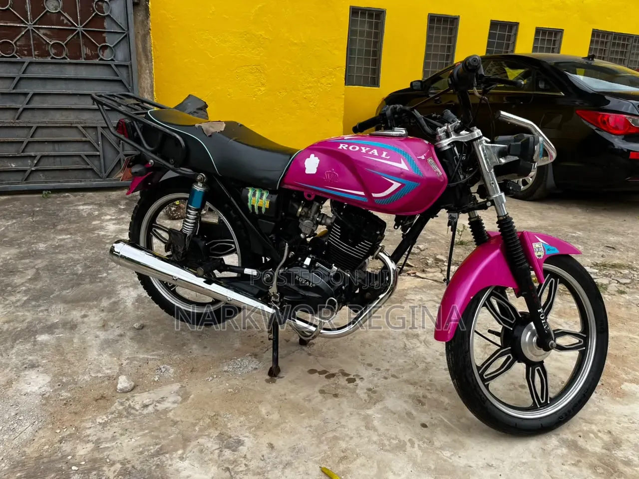 Royal RY125 2025 Pink