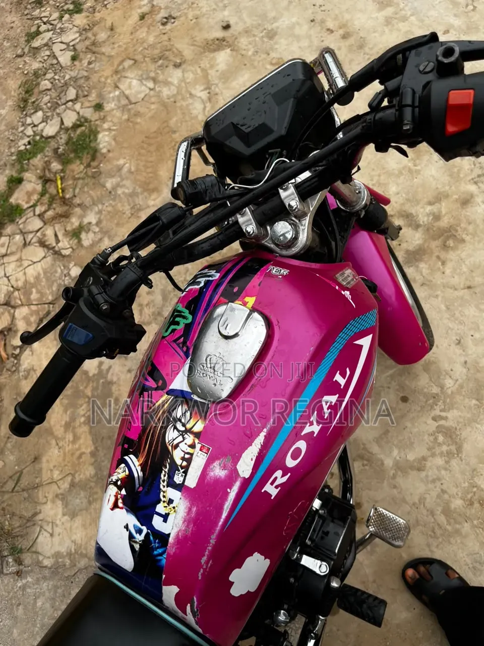 Royal RY125 2025 Pink