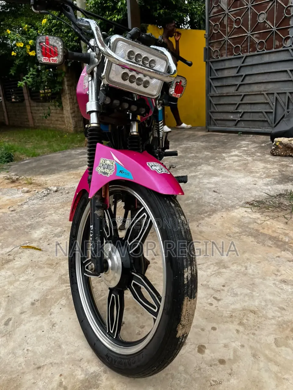 Royal RY125 2025 Pink