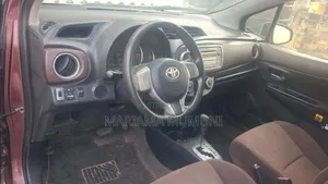 Toyota Vitz 2012 Brown