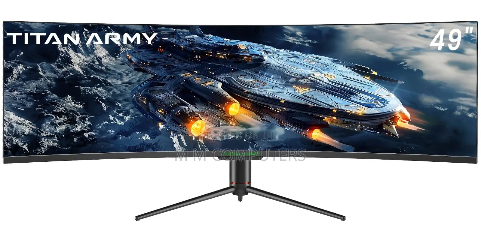 Titan Army 49 Curve Ultra Wide 144Hz