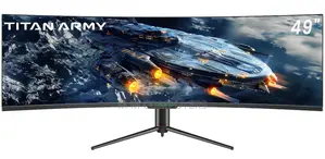 Titan Army 49 Curve Ultra Wide 144Hz