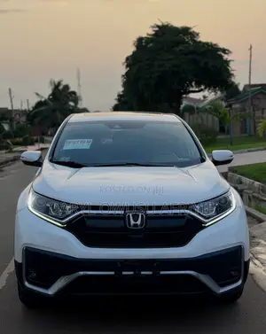 Honda CR-V EX-L AWD 2020 White