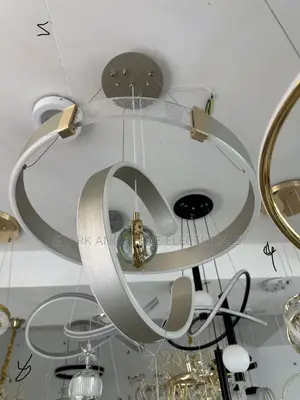 Multi-Ring LED Chandelier Light