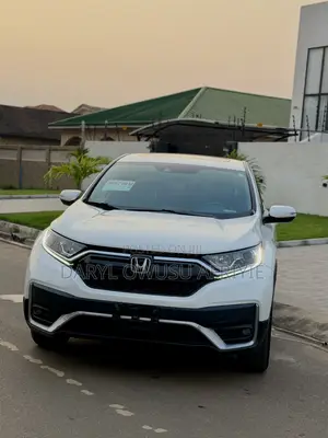 Honda CR-V EX-L AWD 2020 White