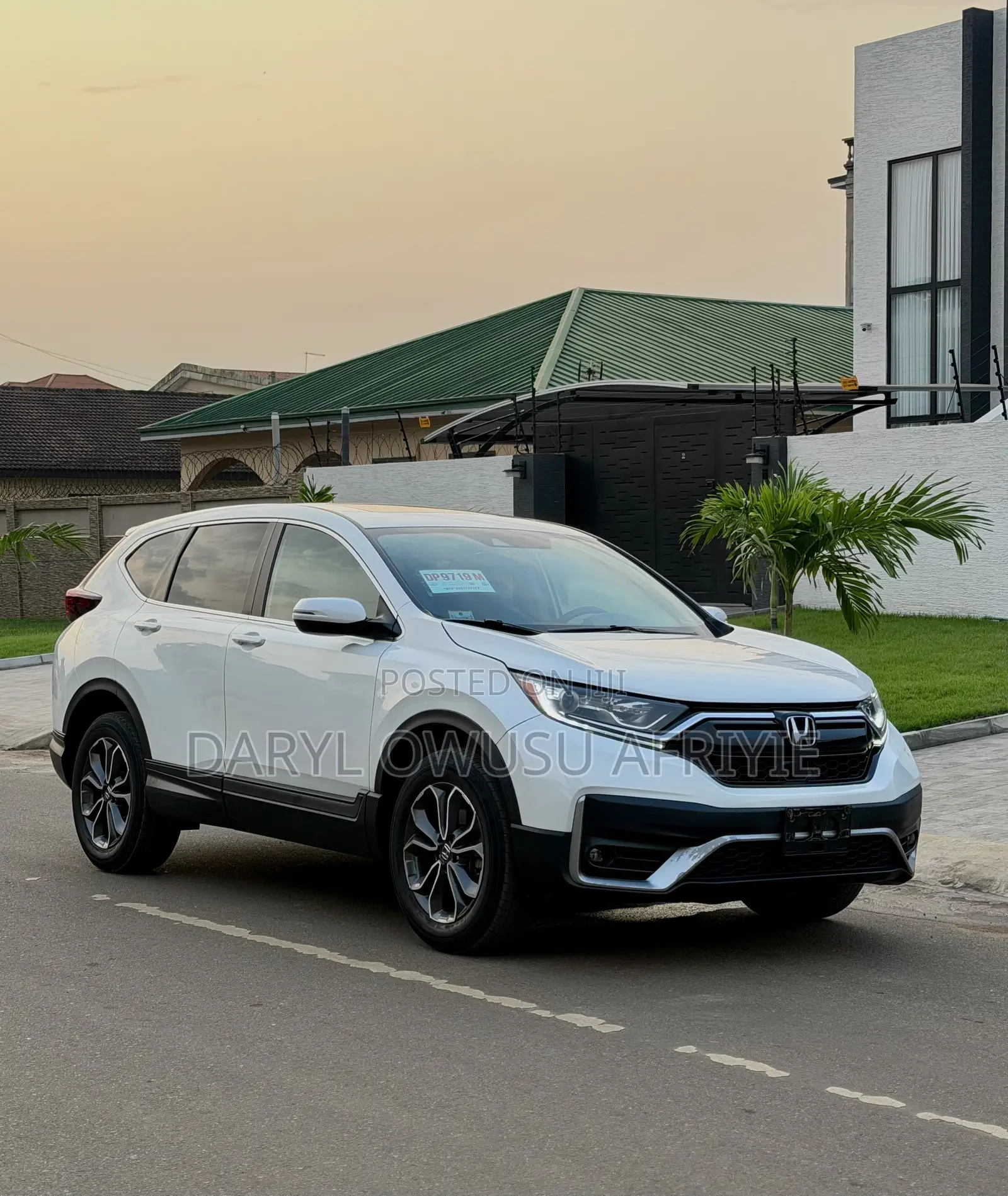 Honda CR-V EX-L AWD 2020 White
