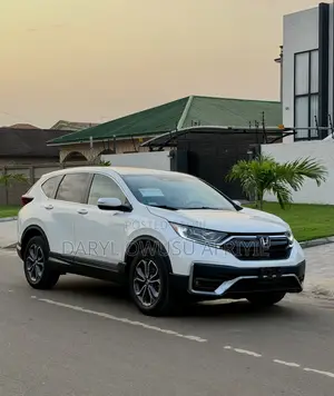 Honda CR-V EX-L AWD 2020 White