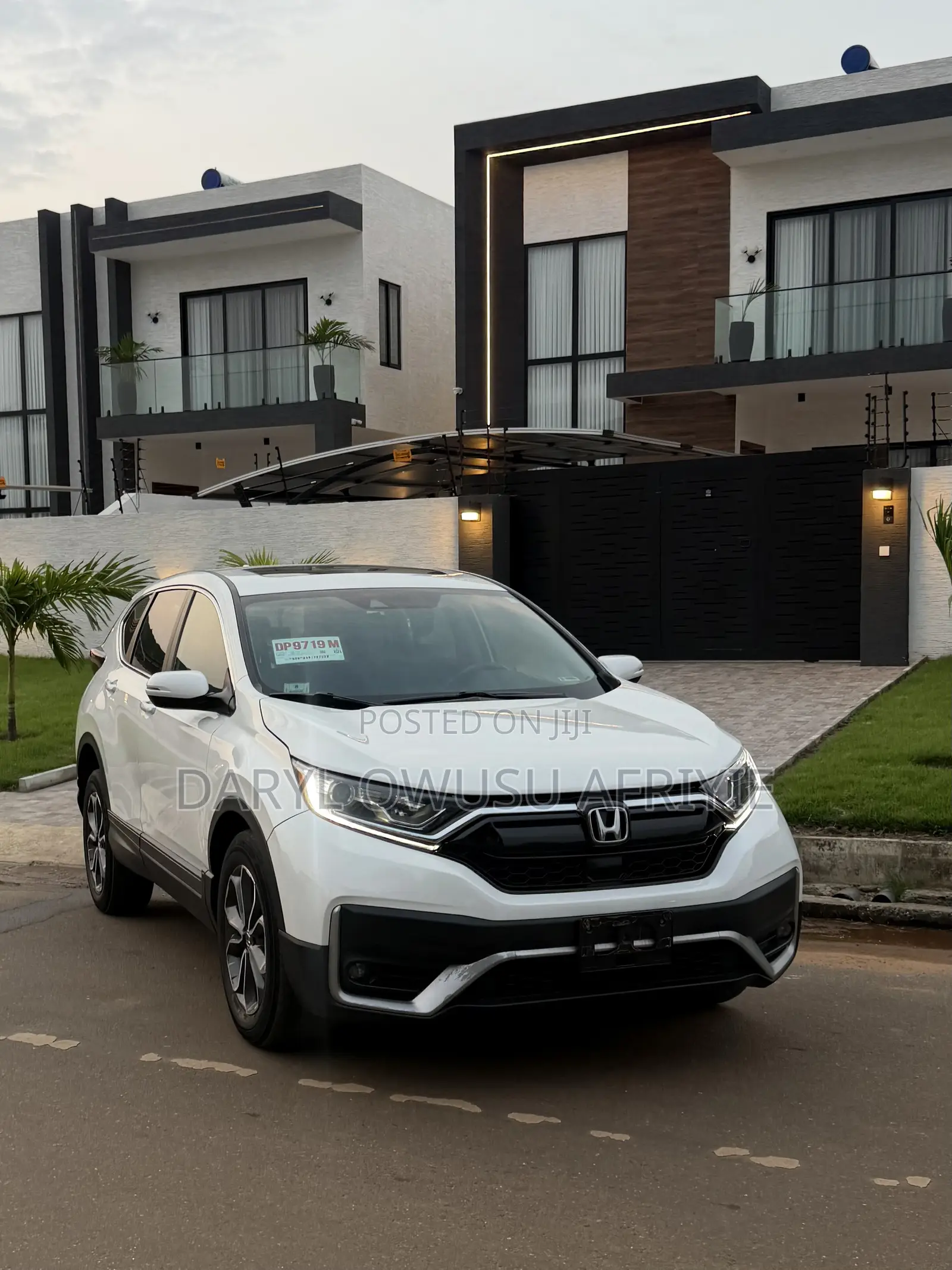 Honda CR-V EX-L AWD 2020 White