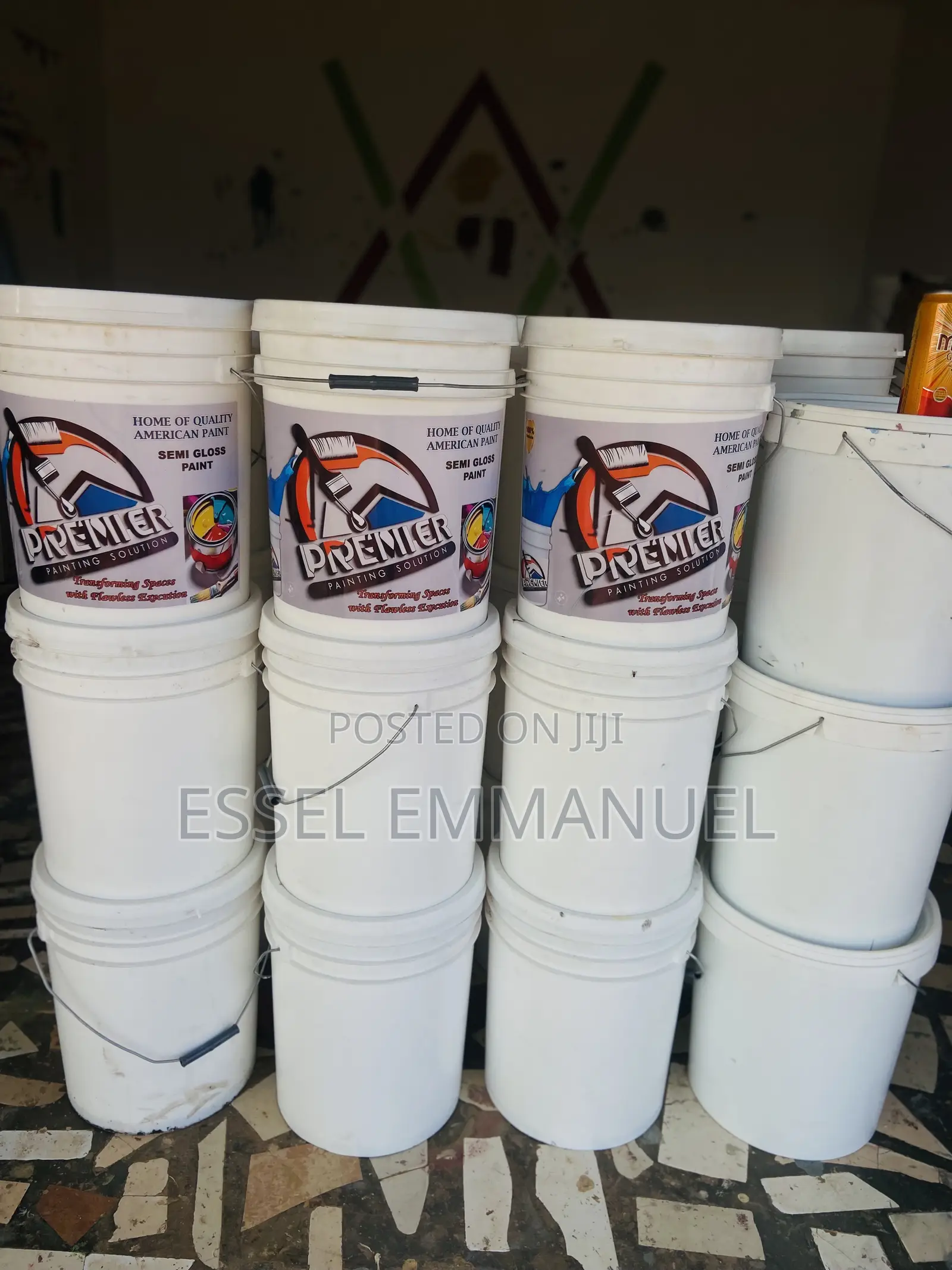 Gloss Premier Paint