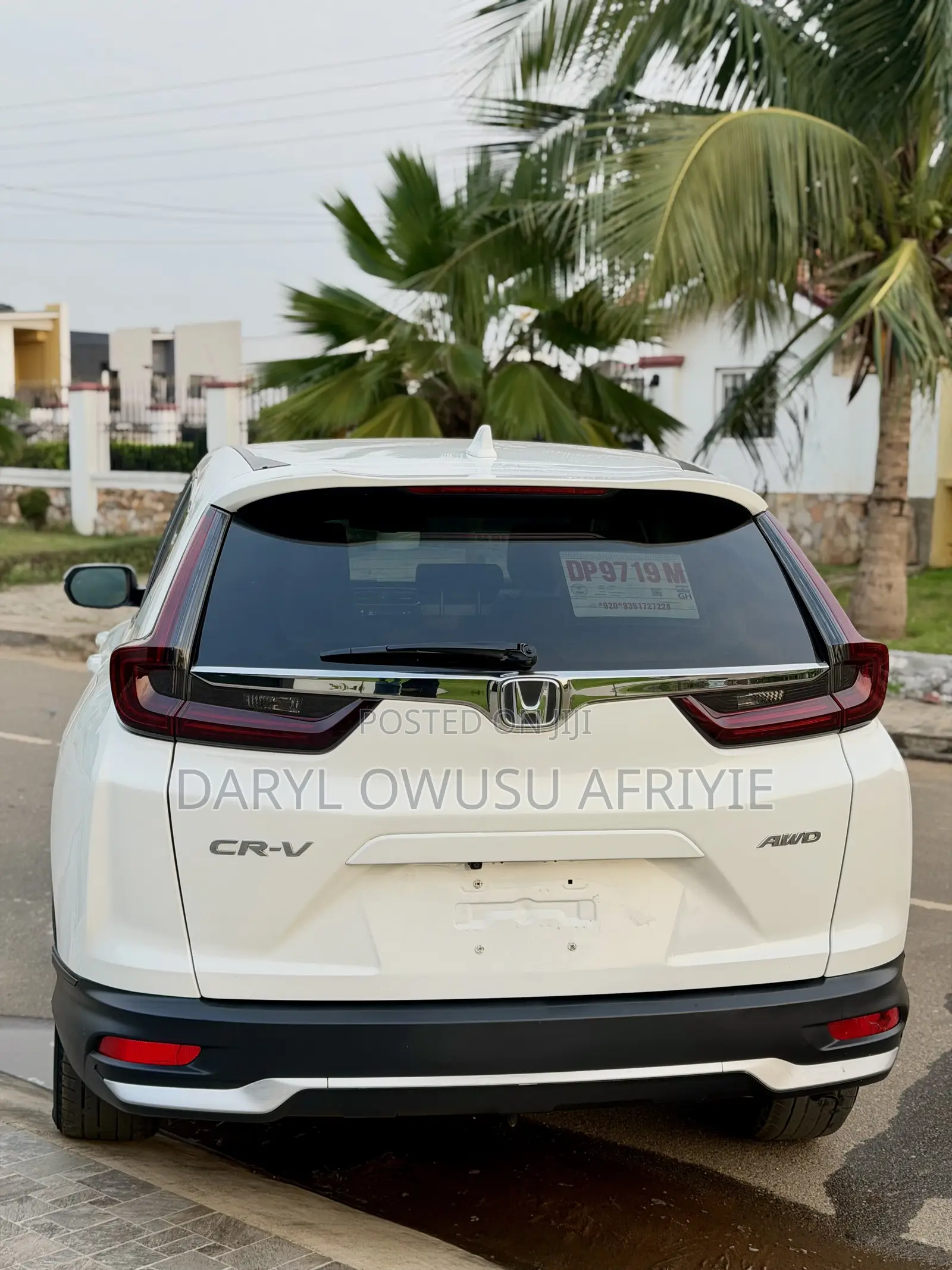 Honda CR-V EX-L AWD 2020 White