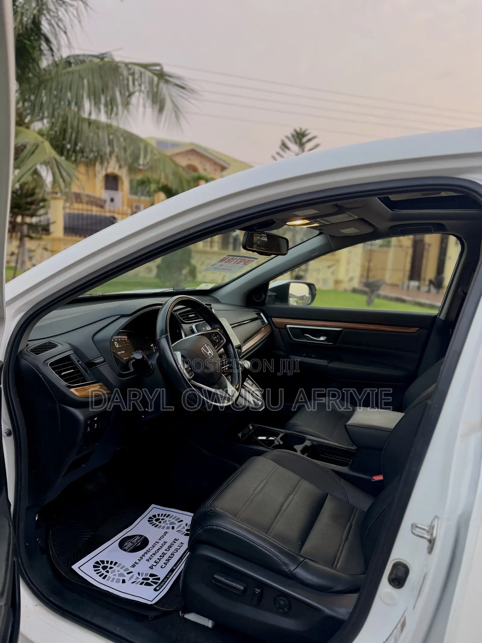 Honda CR-V EX-L AWD 2020 White
