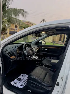 Honda CR-V EX-L AWD 2020 White