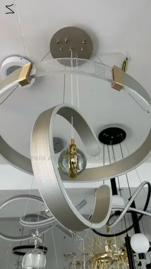 Multi-Ring LED Chandelier Light