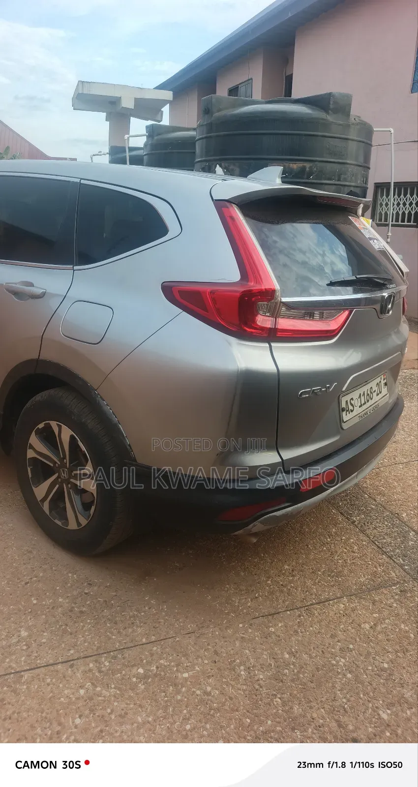 Honda CR-V 2020 Gray
