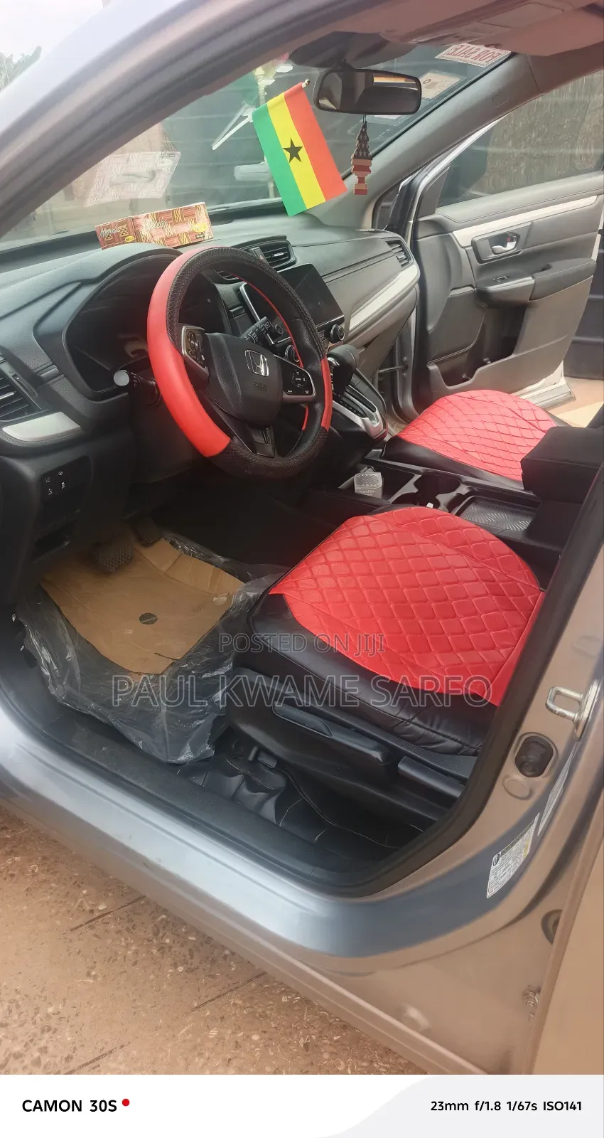 Honda CR-V 2020 Gray