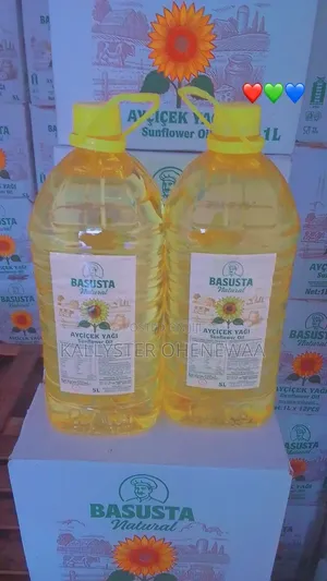 Basusta Sunflower Cooking Oil