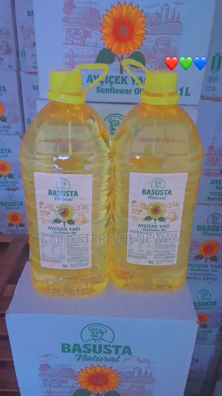 Basusta Sunflower Cooking Oil