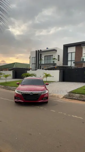 Honda Accord Sport (2.0L 4cyl Turbo 10A) 2019 Red