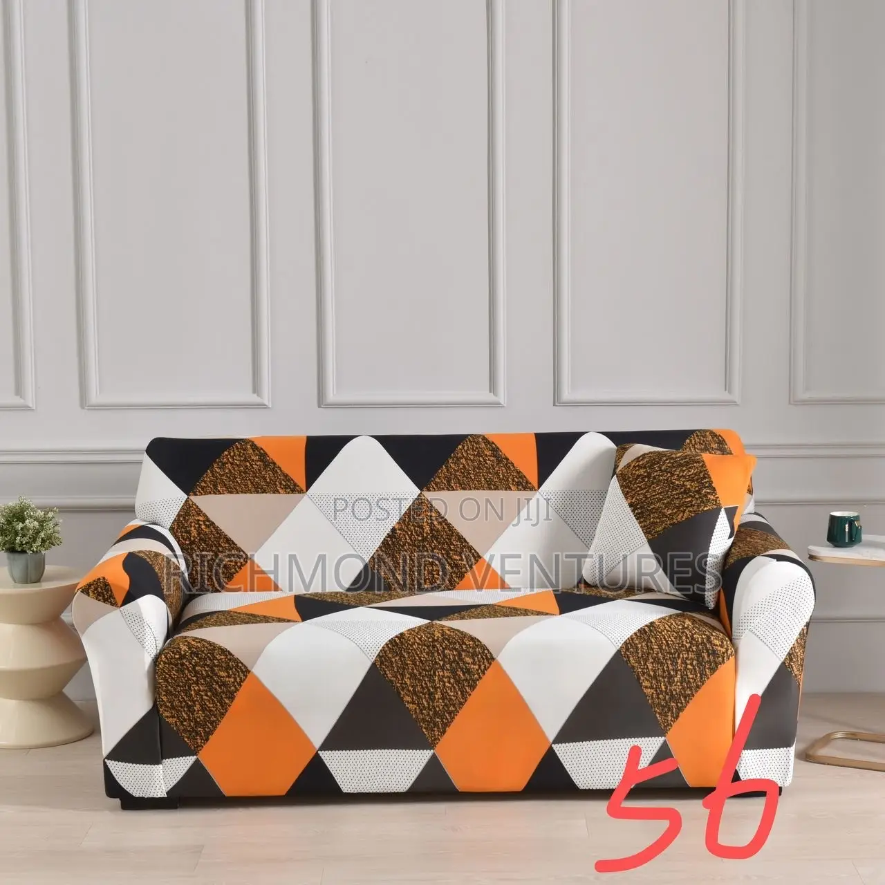 Neat and Affordable Sofa Covers in Diff Colors