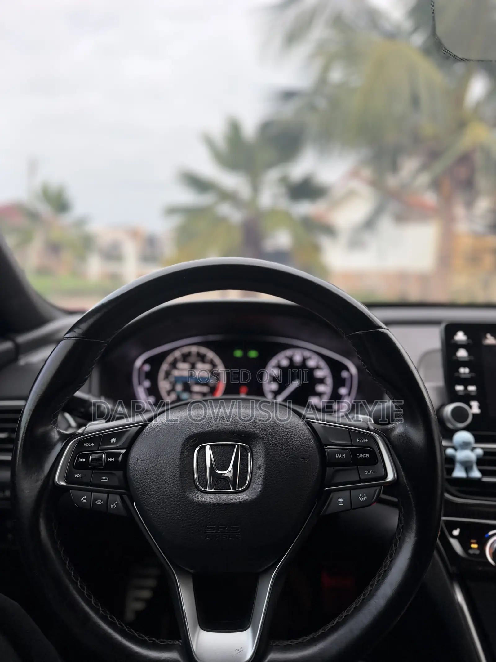 Honda Accord Sport (2.0L 4cyl Turbo 10A) 2019 Red