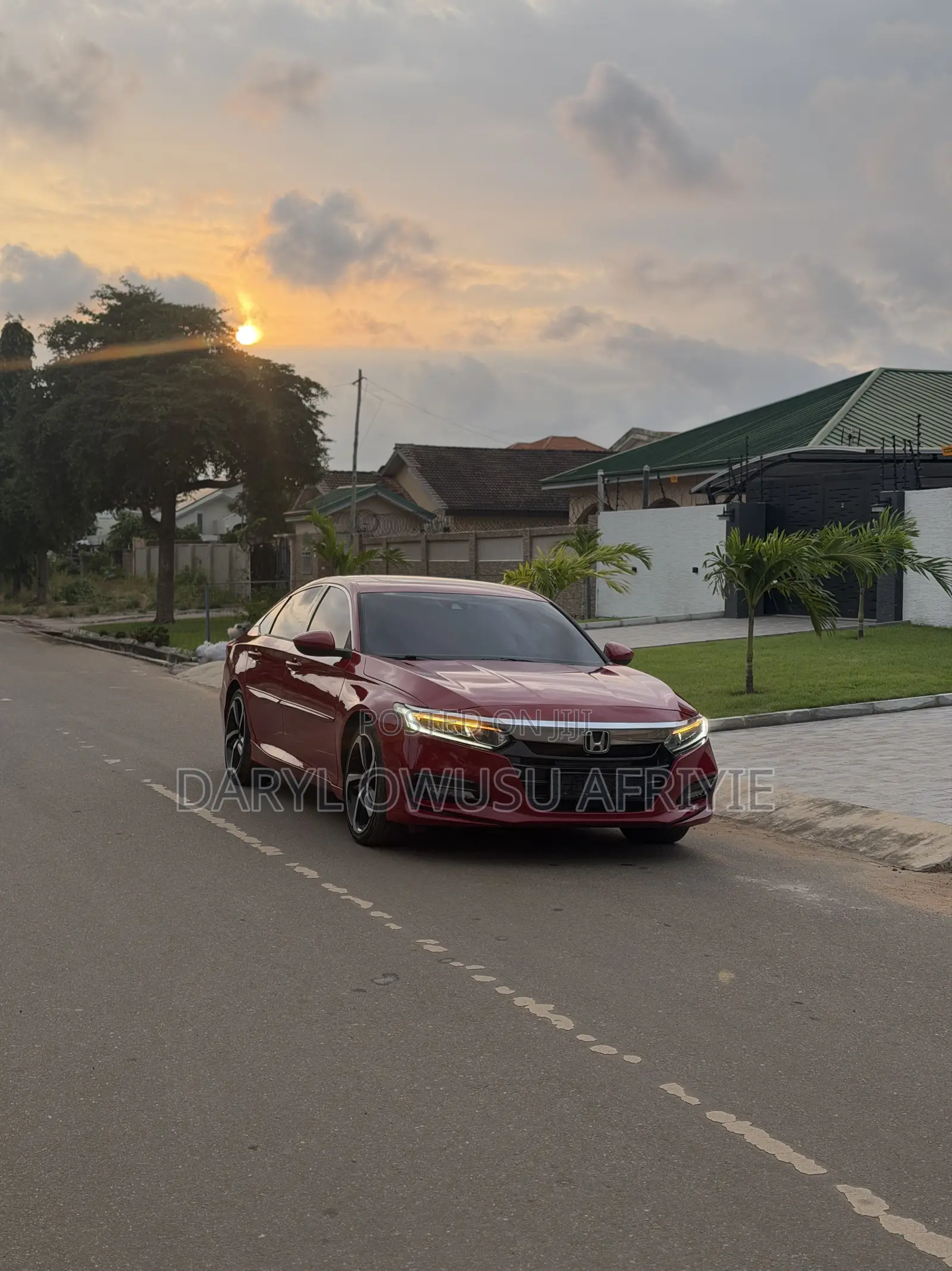 Honda Accord Sport (2.0L 4cyl Turbo 10A) 2019 Red
