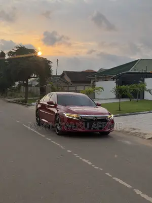 Honda Accord Sport (2.0L 4cyl Turbo 10A) 2019 Red