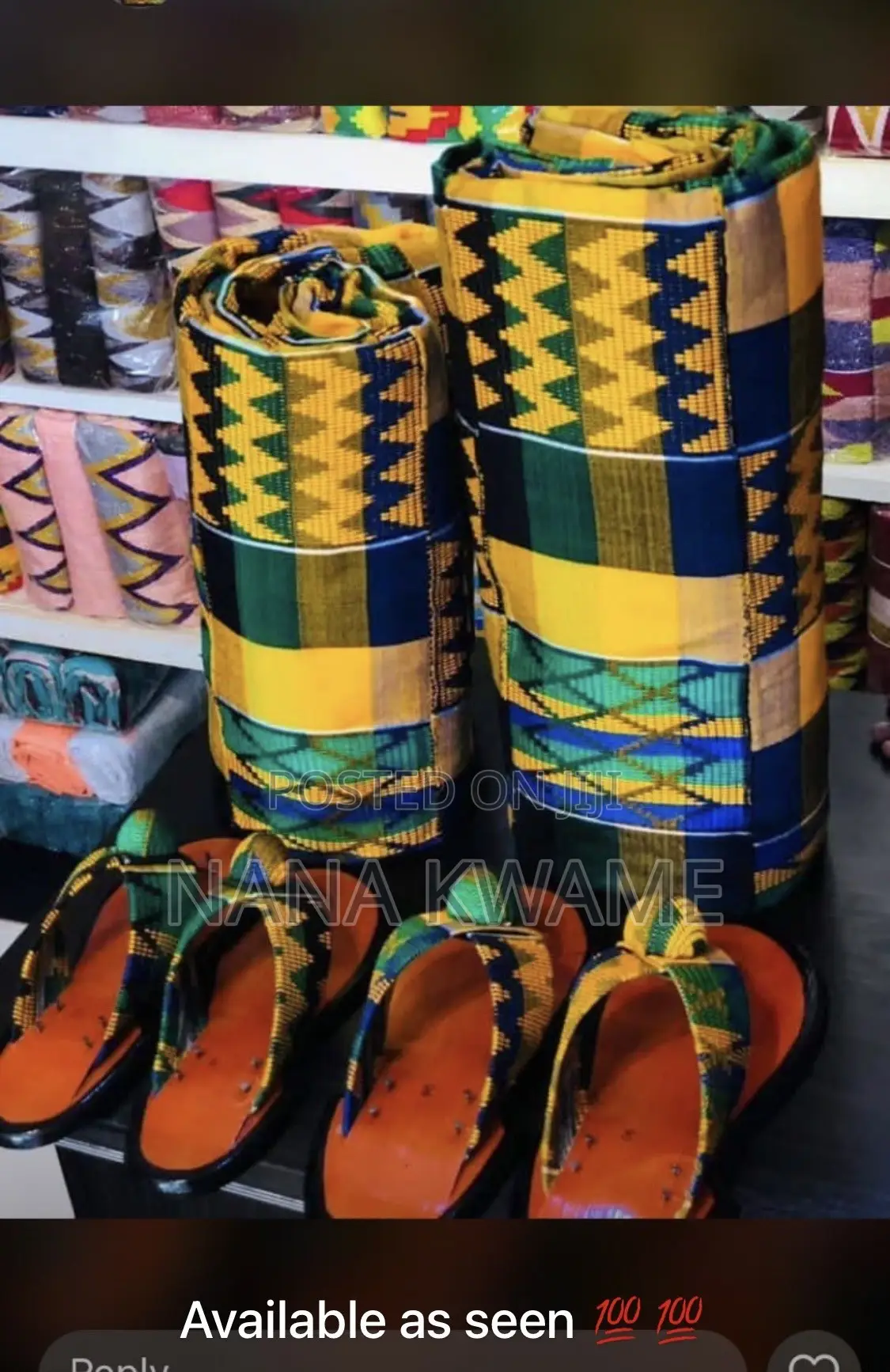 Kente Plug Nwentoma