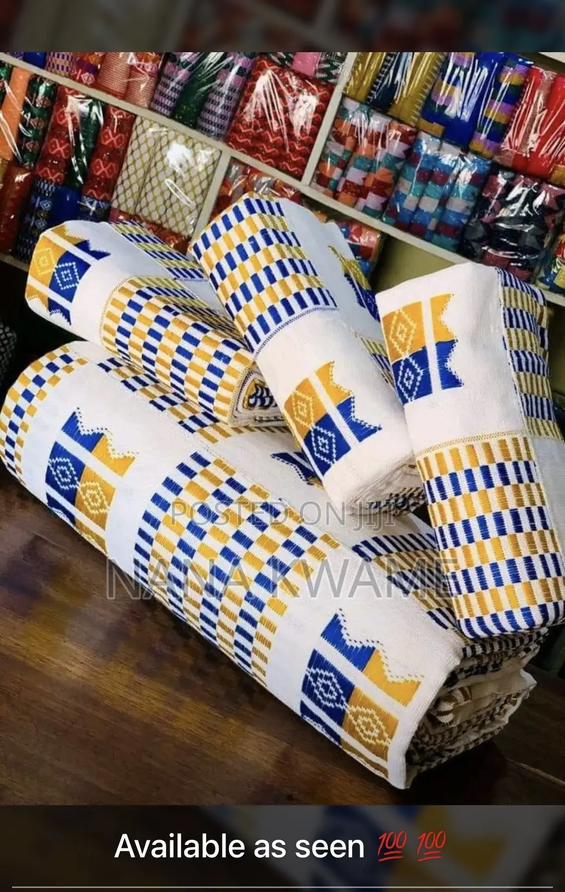 Kente Plug Nwentoma