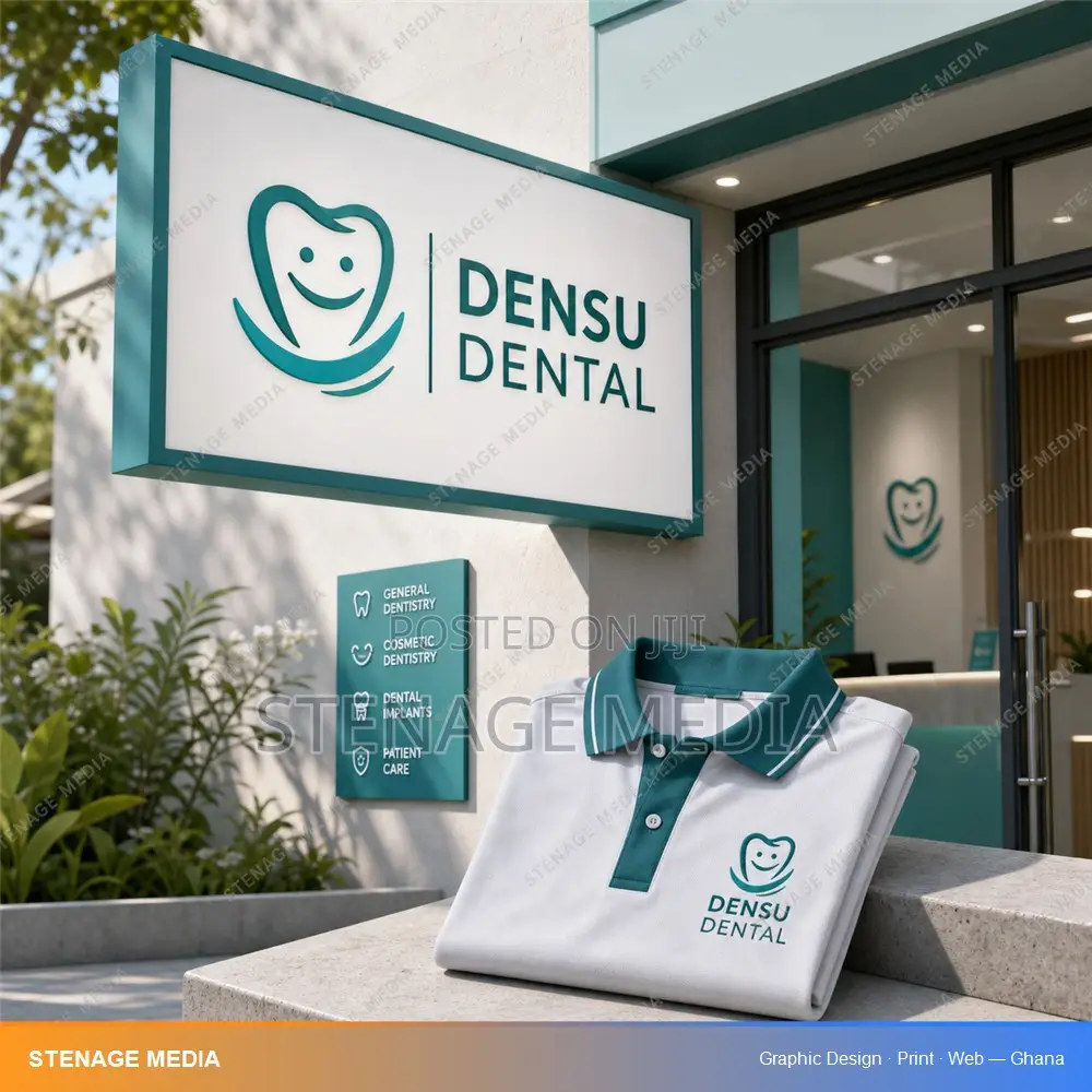 Logo Design – Custom Business Company Logo Maker, Ghana