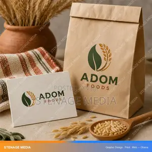 Logo Design – Custom Business Company Logo Maker, Ghana