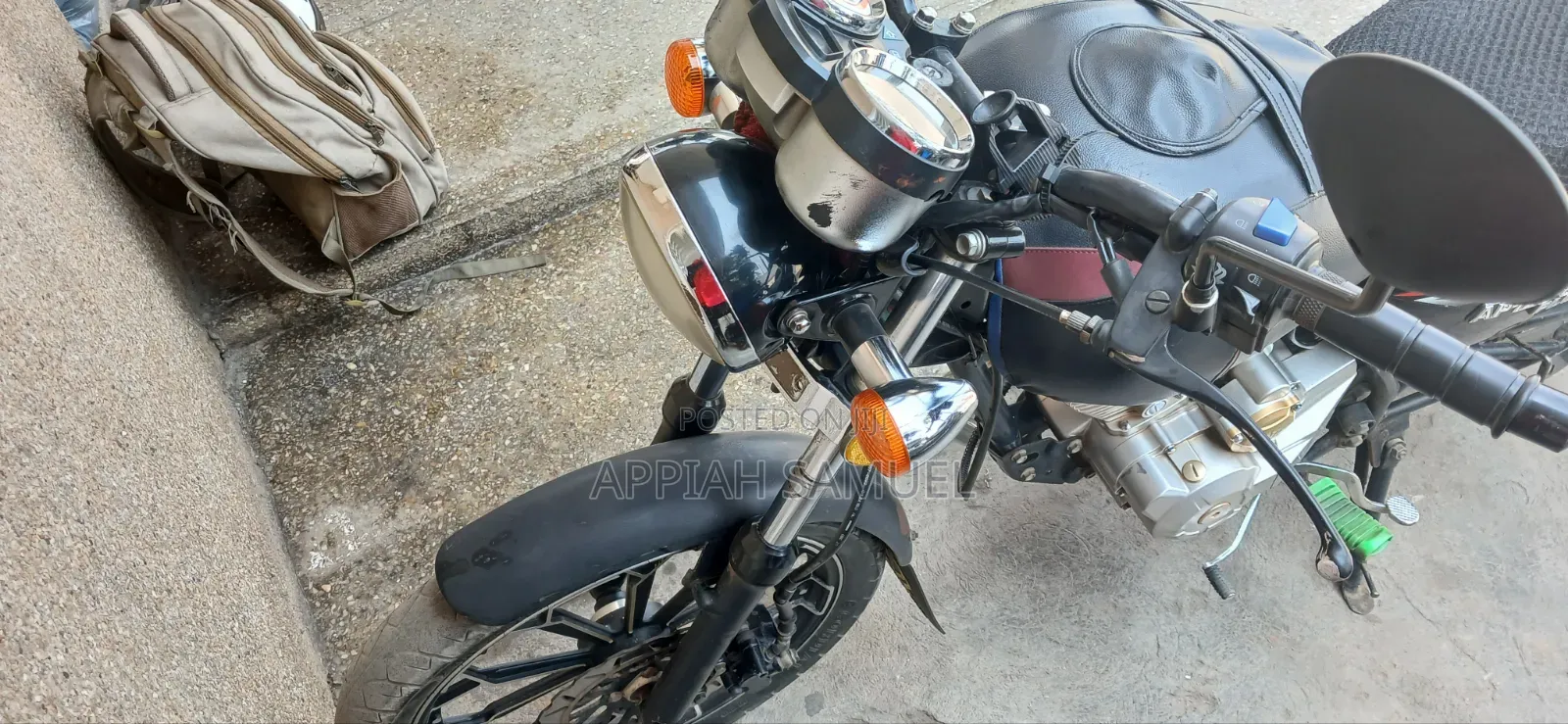 Royal RY125 2026 Black