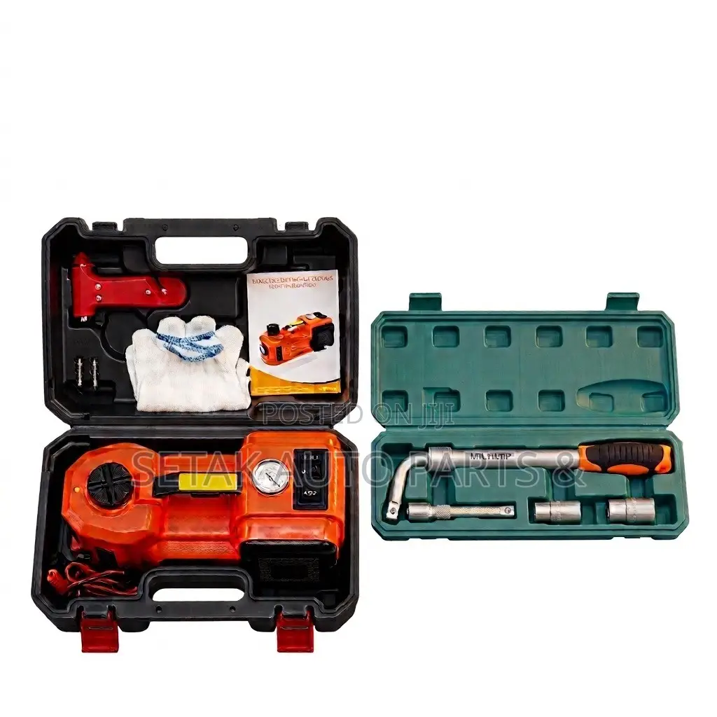 5Ton Jack / Extended Tire Wrench