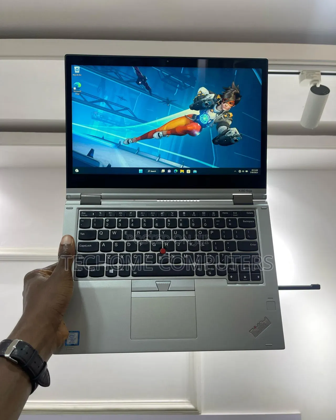 Laptop Lenovo ThinkPad X380 Yoga 16GB Intel Core i5 SSD 256GB